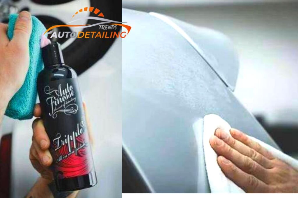 Auto Finesse Tripple polish car wax