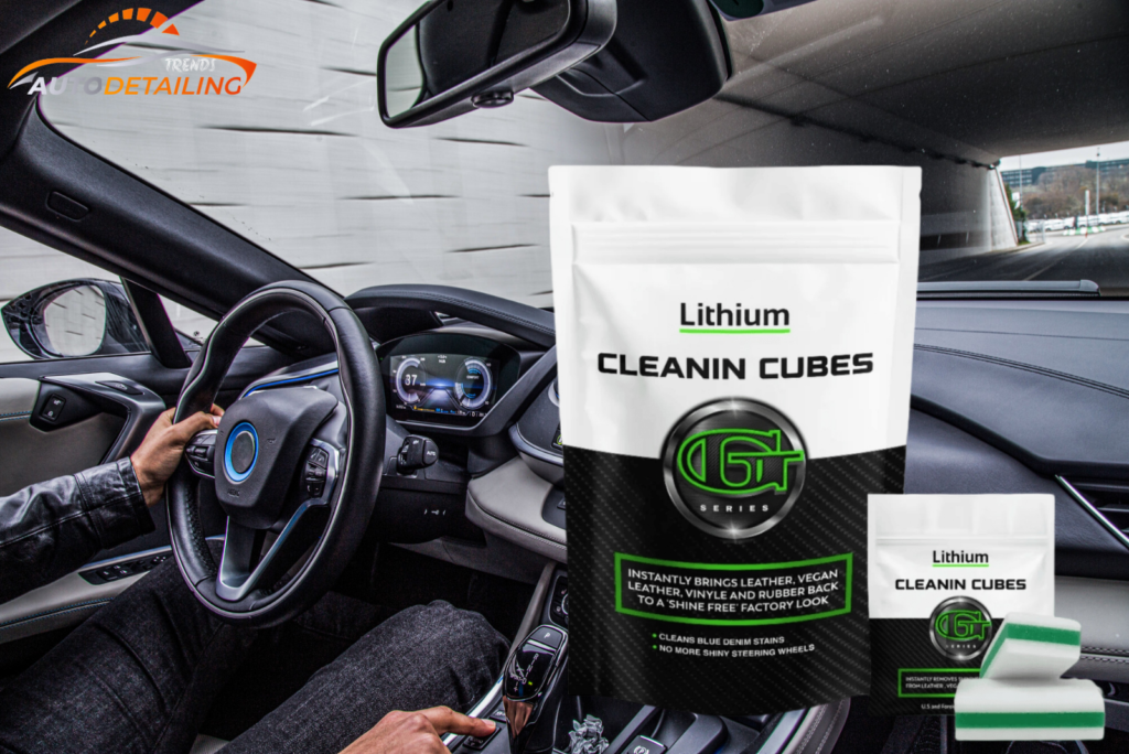 lithium auto care cleaning cubes