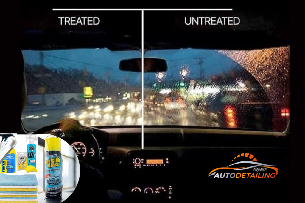 how to clean your windshield without leaving streaks